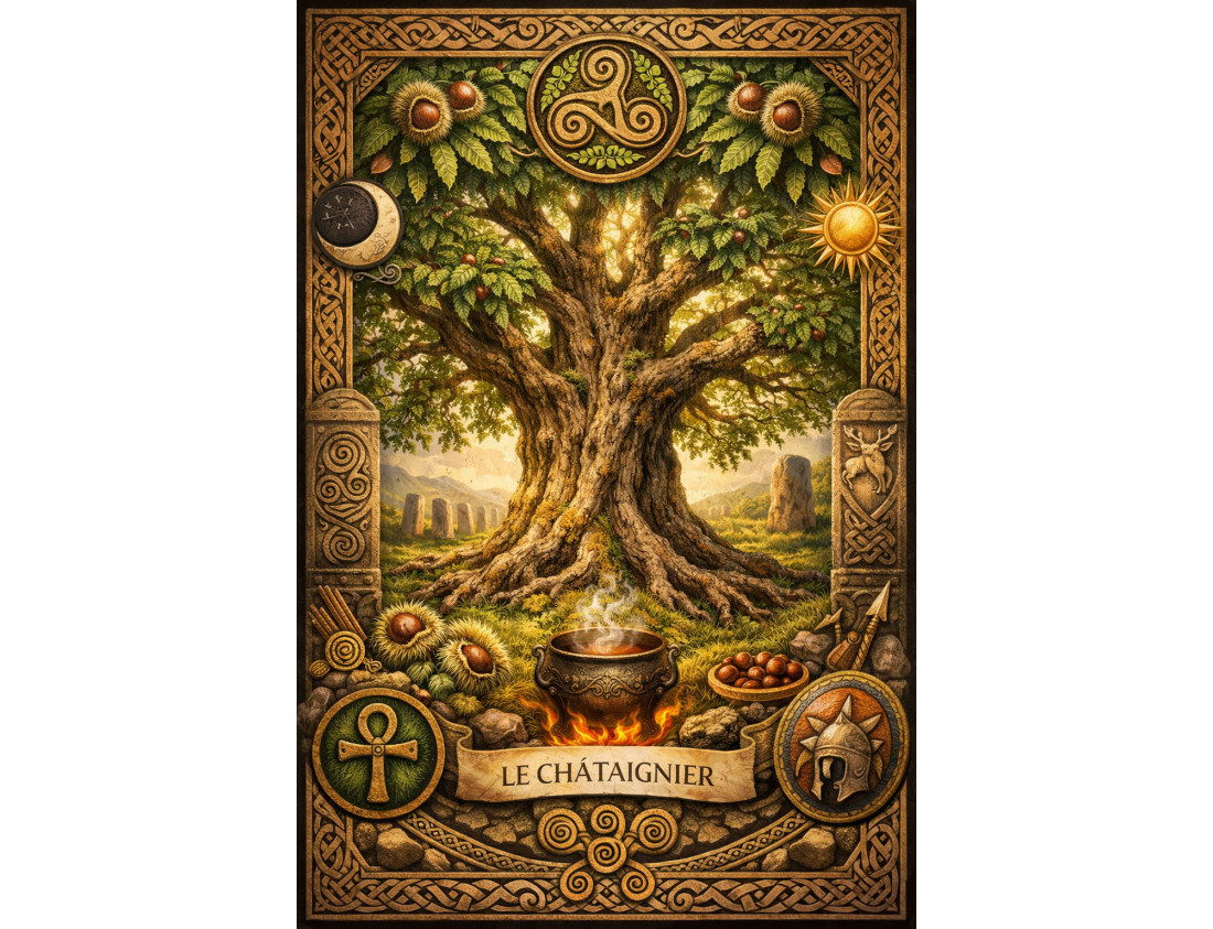 Tout savoir sur le châtaignier